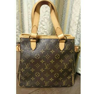 ルイヴィトン(LOUIS VUITTON)のルイヴィトン バティニョール(ハンドバッグ)