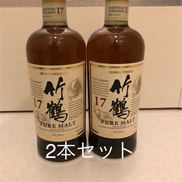 ニッカウヰスキー(ニッカウイスキー)の竹鶴17年 食品/飲料/酒の酒(ウイスキー)の商品写真