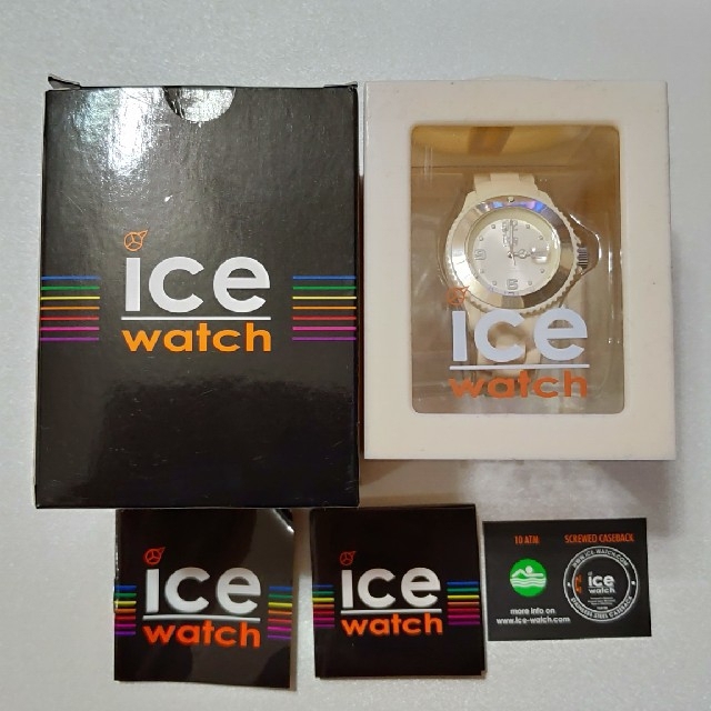 ice watch(アイスウォッチ)の【値下げしました】ice watch アイススウィーティ クレームブリュレ レディースのファッション小物(腕時計)の商品写真