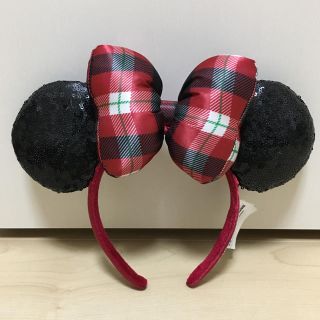 ディズニー(Disney)の香港ディズニー♡クリスマス カチューシャ(キャラクターグッズ)