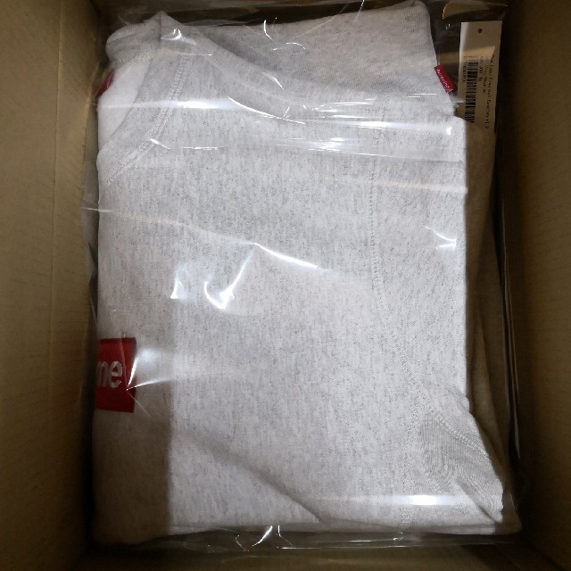 18FW supreme Box Logo Crewneck