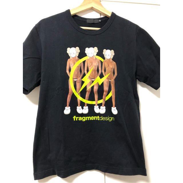 FRAGMENT(フラグメント)の値下げ Original Fake Tシャツ fragment kaws メンズのトップス(Tシャツ/カットソー(半袖/袖なし))の商品写真