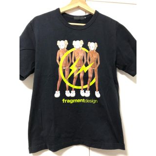 フラグメント(FRAGMENT)の値下げ Original Fake Tシャツ fragment kaws(Tシャツ/カットソー(半袖/袖なし))