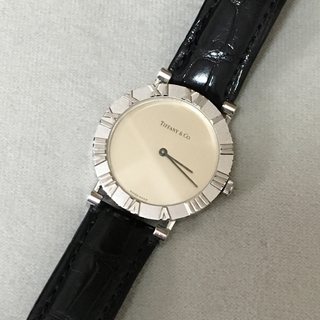 ティファニー(Tiffany & Co.)の【最終値下げ】ティファニー 腕時計(ベルト、電池交換済み)(腕時計(アナログ))