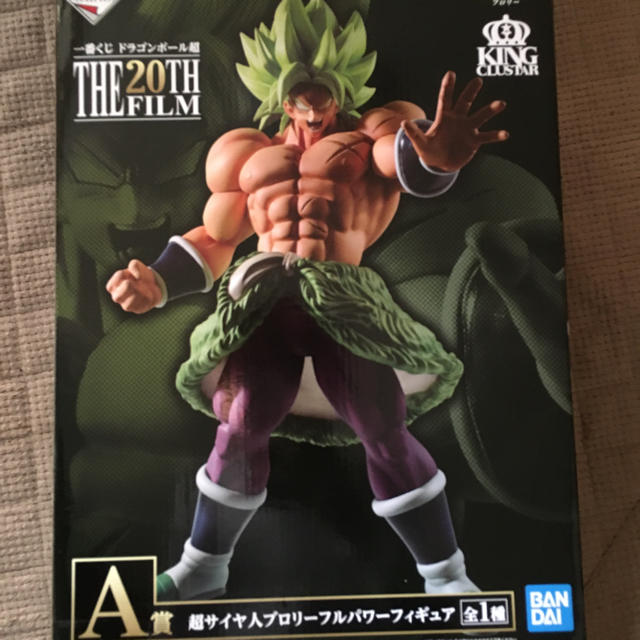 ドラゴンボール 一番くじ ブロリー フュギュア ハンドメイドのおもちゃ(フィギュア)の商品写真