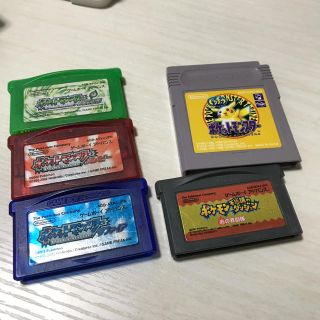 ポケモンセット(携帯用ゲームソフト)