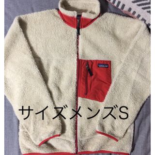 パタゴニア(patagonia)のパタゴニア レトロx   ナチュラル×レッド (ブルゾン)