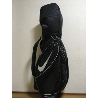 ナイキ(NIKE)のナイキゴルフバック/キャリーバッグ ブラック(バッグ)