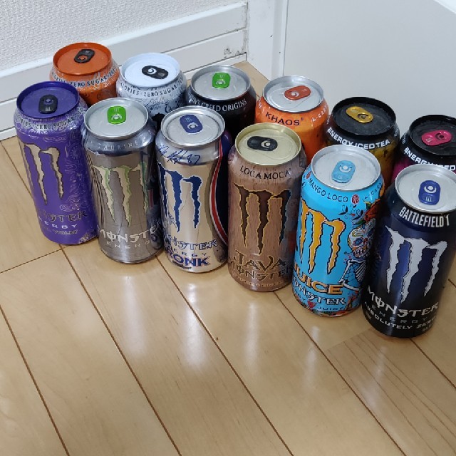 モンスターエナジー 食品/飲料/酒の飲料(ソフトドリンク)の商品写真