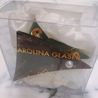 カロリナグレイサー(CAROLINA GLASER)の【新品】sAn × CAROLINA GLASER 別注 サンカク クリップ(バレッタ/ヘアクリップ)