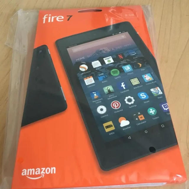 【新品未開封】Amazon fire 7 タブレット 第8世代 最新版 送料無料