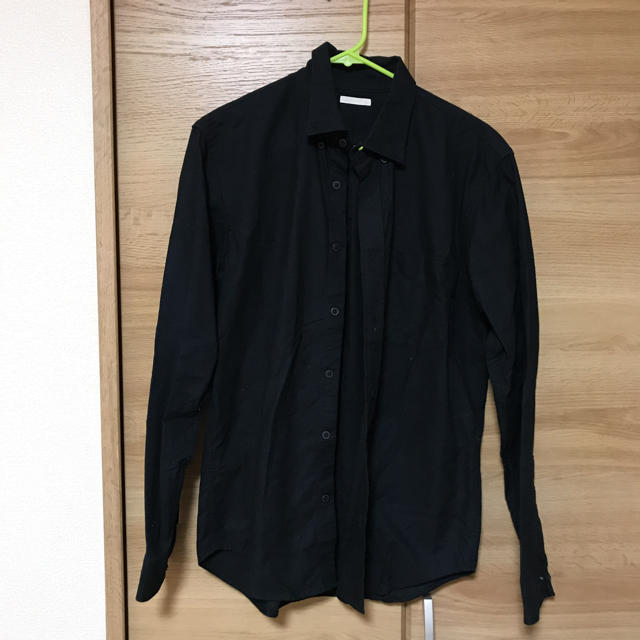 GU(ジーユー)のワイシャツ レディースのトップス(シャツ/ブラウス(長袖/七分))の商品写真