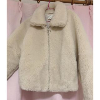 エイチアンドエム(H&M)のボアコート(その他)