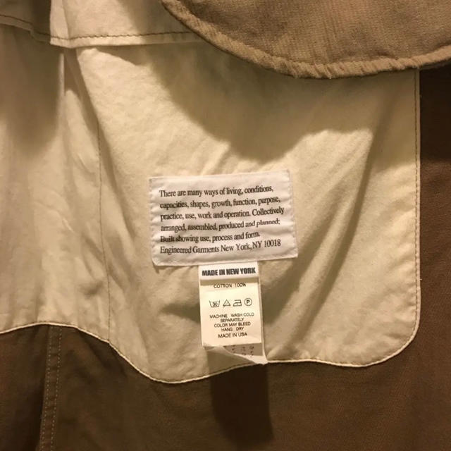 Engineered Garments - エンジニアードガーメンツ ハイランドパーカー
