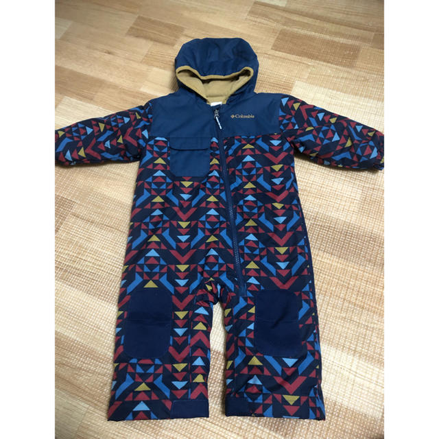 Columbia(コロンビア)のコロンビア hot-tot ジャンプスーツ  ツナギ  キッズ/ベビー/マタニティのキッズ服男の子用(90cm~)(ジャケット/上着)の商品写真