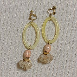 フラワー(flower)のrimiue ♡ flower earring(イヤリング)