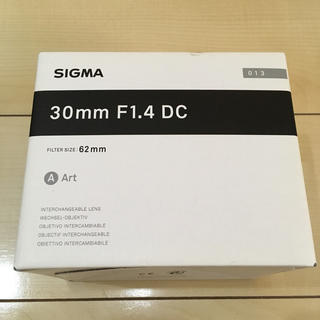 シグマ(SIGMA)のSIGMA Art 30mm F1.4 for NIKON(レンズ(単焦点))