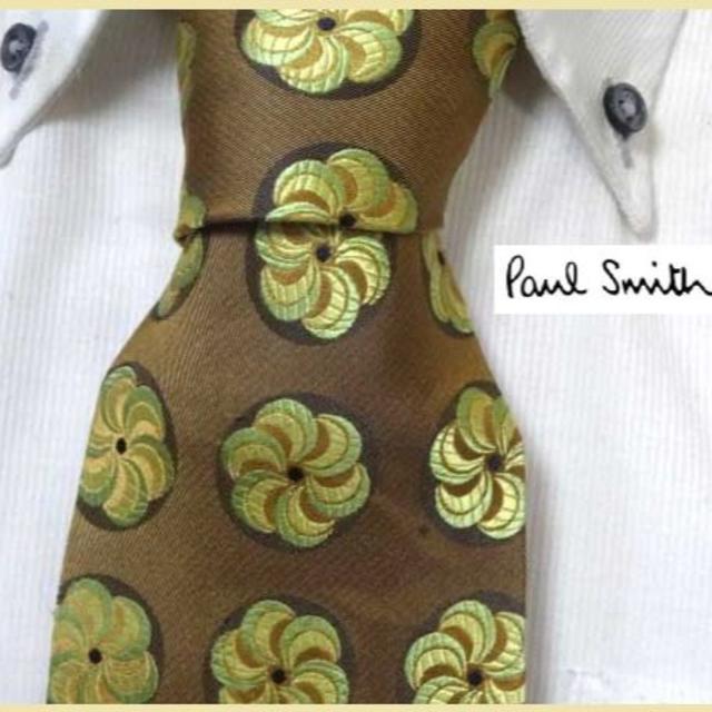 Paul Smith(ポールスミス)の希少★ポールスミス★メインライン★総柄高級シルクネクタイ★ メンズのファッション小物(ネクタイ)の商品写真