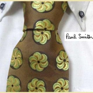 ポールスミス(Paul Smith)の希少★ポールスミス★メインライン★総柄高級シルクネクタイ★(ネクタイ)