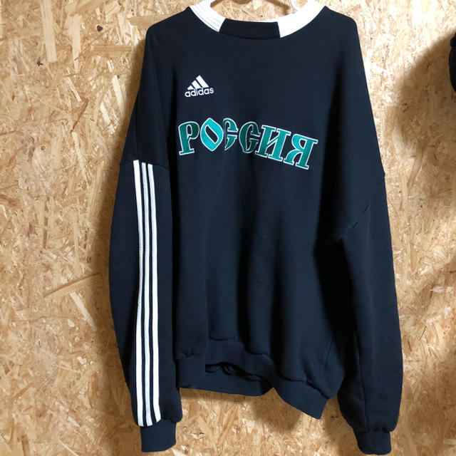 メンズgosha rubchinskiy adidasスウェット