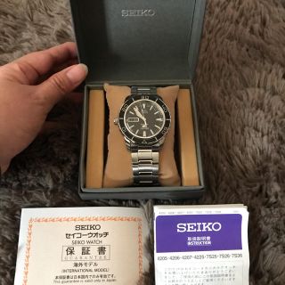 セイコー(SEIKO)のSEIKOセイコー❤︎ダイバーズウォッチ箱保証書付❤︎新品同様❤︎(腕時計(アナログ))