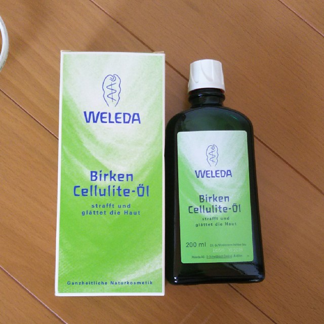 WELEDA(ヴェレダ)のみき様専用 ホワイトバーチBSオイル 200ml コスメ/美容のボディケア(ボディオイル)の商品写真