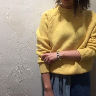 ジャーナルスタンダード(JOURNAL STANDARD)のHAMILTON クルーネックニット(ニット/セーター)