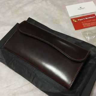 ワイルドスワンズ WAVE 別注シェルコードバン no.8 内装チョコ 未使用