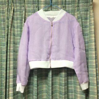 リコリ(ricori)の新品◎ricori シフォンスタジャン(スタジャン)