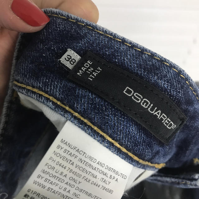 DSQUARED2(ディースクエアード)の777様専用 レディースのパンツ(デニム/ジーンズ)の商品写真