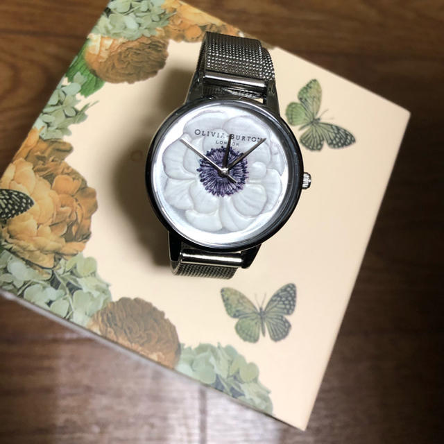 Daniel Wellington(ダニエルウェリントン)のオリビアバートン アネモネ レディースのファッション小物(腕時計)の商品写真