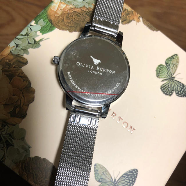 Daniel Wellington(ダニエルウェリントン)のオリビアバートン アネモネ レディースのファッション小物(腕時計)の商品写真