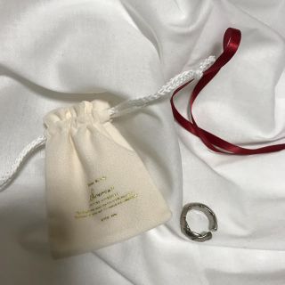 ビューティアンドユースユナイテッドアローズ(BEAUTY&YOUTH UNITED ARROWS)の新品未使用 soierie cable ring(リング(指輪))