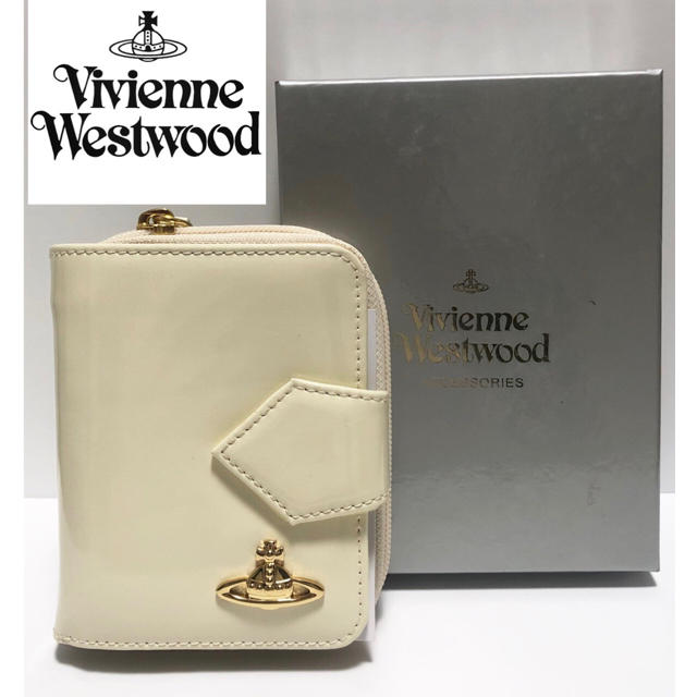 セール中！【訳あり・新品】Vivienne Westwood 折り財布 本物
