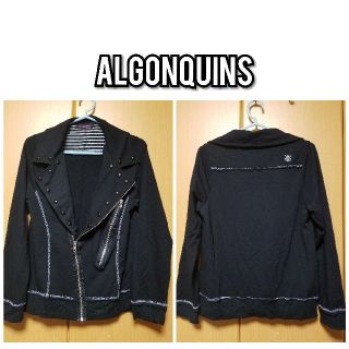 アルゴンキン(ALGONQUINS)のALGONQUINS●ライダースジャケット(ライダースジャケット)