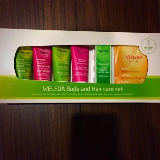 ヴェレダ(WELEDA)のWELEDA ボディ&ヘアケアセット(その他)