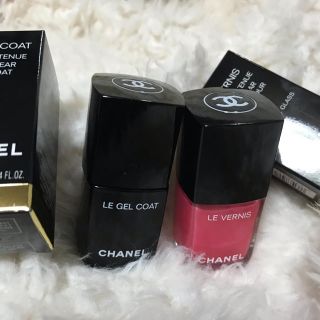 シャネル(CHANEL)のシャネルネイル2本組新品未使用(マニキュア)