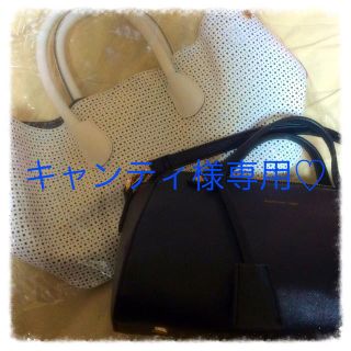 アプワイザーリッシェ(Apuweiser-riche)のアプ♡ジャス♡バッグ(ハンドバッグ)