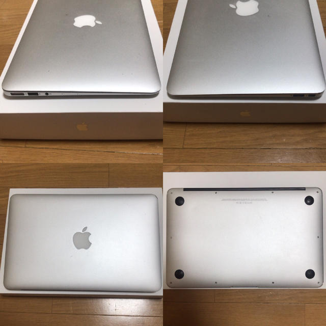 【動作品】Macbook Air 2014 early11インチ Office付 1