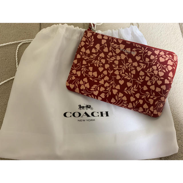 coach ポーチ ノベルティ