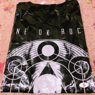 ワンオクロック(ONE OK ROCK)の新品☆Tシャツ ワンオク ツアーT 黒 S(ミュージシャン)