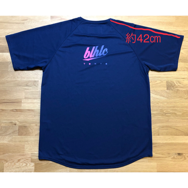 NIKE(ナイキ)のはし様専用【美品】blhlc TOKYO COOL Tee XL ネイビー 紺 スポーツ/アウトドアのスポーツ/アウトドア その他(バスケットボール)の商品写真