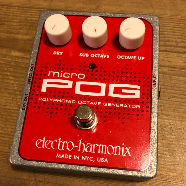 Electro-Harmonix Micro POG  楽器のギター(エフェクター)の商品写真