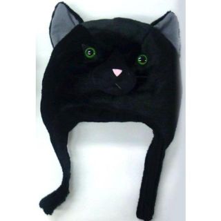 アニマル被りもの 黒ねこ (^^)w(小道具)