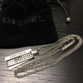 ディーゼル(DIESEL)のDIESELネックレス(ネックレス)