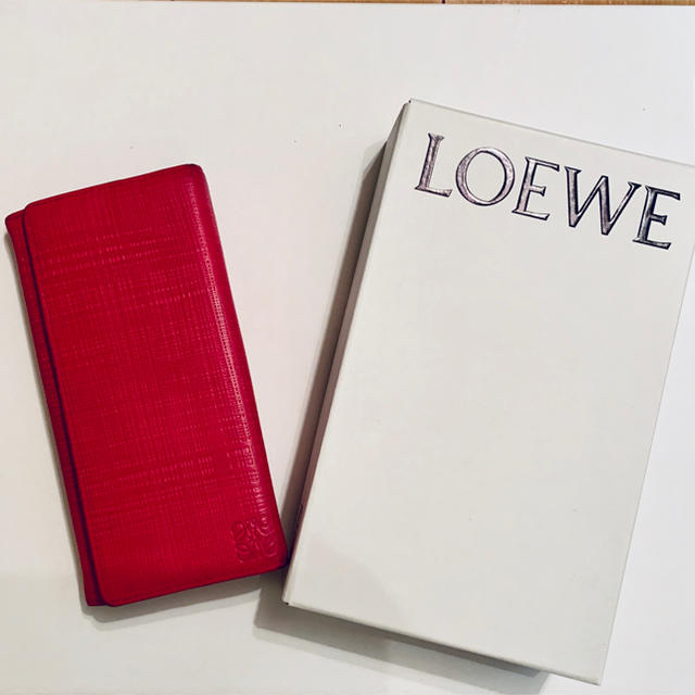 財布LOEWE ロエベ お財布 長財布 コンチネンタルウォレット