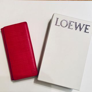 ロエベ(LOEWE)のLOEWE ロエベ お財布 長財布 コンチネンタルウォレット(財布)