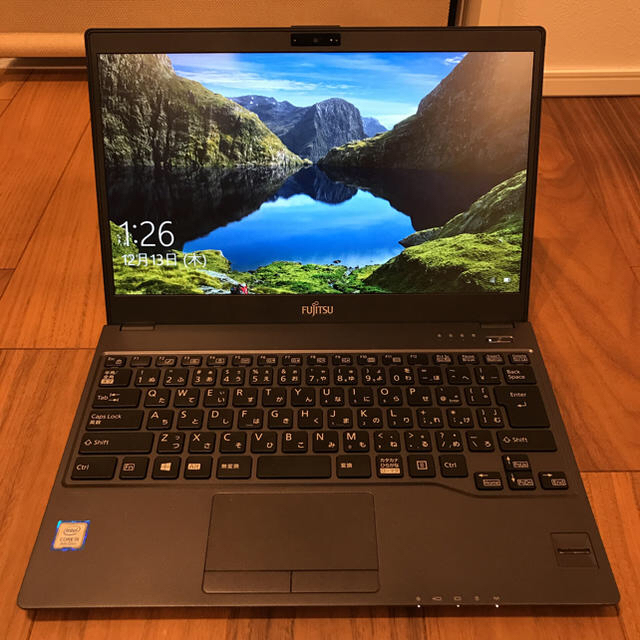 なしディスプレイ【超軽量ノートPC】LIFEBOOK WU2/B3 2018春 Office付