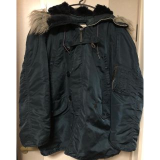 アルファインダストリーズ(ALPHA INDUSTRIES)のALPHA、アルファ、N3B、旧タグ、ヴィンテージアルファ、N-3B(ミリタリージャケット)