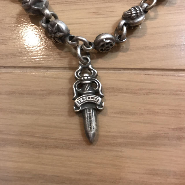 Chrome Hearts(クロムハーツ)のクロムハーツ マルチボール ダガー ブレスレット メンズのアクセサリー(ブレスレット)の商品写真